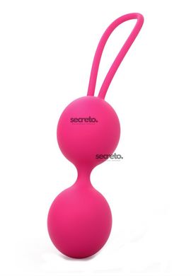 Вагинальные шарики Dorcel Dual Balls Magenta, диаметр 3,6см, вес 55гр SO2699 фото