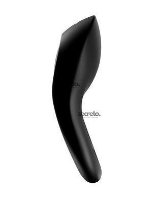 Ерекційне кільце з вібрацією Satisfyer Legendary Duo для члена та мошонки SO5545 фото