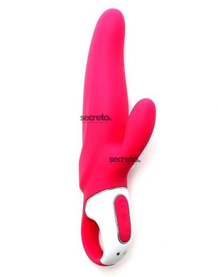 Мощный вибратор-кролик Satisfyer Vibes Mr. Rabbit, два мотора, литой силикон, 12 режимов работы SO2199 фото