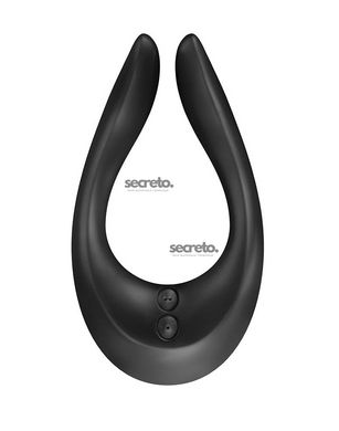 Вибратор для пар Satisfyer Endless Joy Black, 3 независимых мотора, многофункциональный SO3993 фото