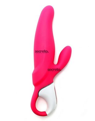 Потужний вібратор-кролик Satisfyer Vibes Mr. Rabbit, два мотори, літій силікон, 12 режимів роботи SO2199 фото