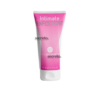 Ніжний скраб Femintimate Intimate Exfoliant для підготовки шкіри до епіляції воском (50 мл) SO7335 фото