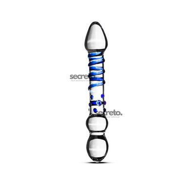 Скляний дилдо Gildo Glass Dildo No. 21 SO4589 фото