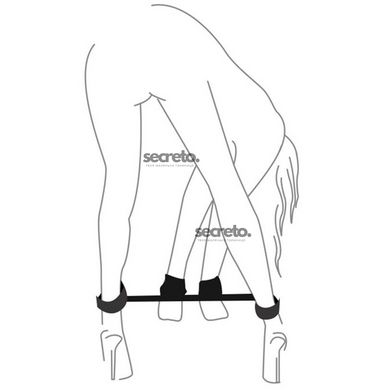 Набір для фіксації Art of Sex - BDSM Straight Line Fixation Simple SO5163 фото