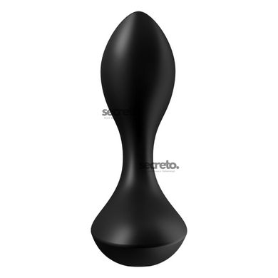 Анальна вібропробка Satisfyer Backdoor Lover Black SO5440 фото