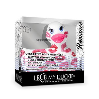 Вибромассажер уточка I Rub My Duckie - Romance v2.0 SO3909 фото