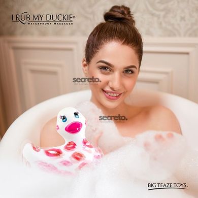 Вибромассажер уточка I Rub My Duckie - Romance v2.0 SO3909 фото