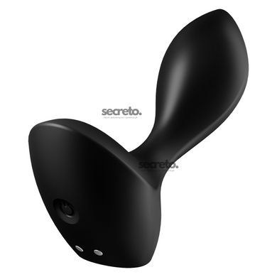 Анальна вібропробка Satisfyer Backdoor Lover Black SO5440 фото