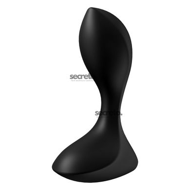 Анальна вібропробка Satisfyer Backdoor Lover Black SO5440 фото