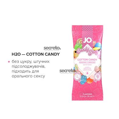 Набір змазок на водній основі System JO Four Play (8×10мл) Original, Agapé, Strawberry, Cotton Candy SO6763 фото