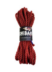 Джутовая веревка для Шибари Feral Feelings Shibari Rope, 8 м красная SO4005 фото