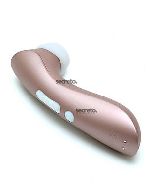 Вакуумний кліторальний стимулятор Satisfyer Pro 2+ Vibration з вібрацією SO2303 фото