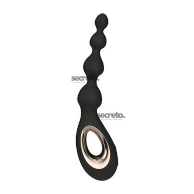 Анальный вибратор LELO Soraya Beads Black SO9531 фото