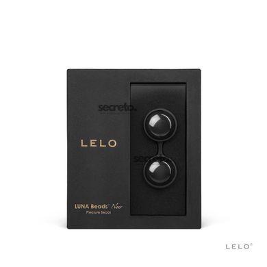 Вагінальні кульки LELO Beads Noir SO8685 фото