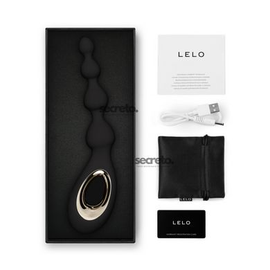 Анальный вибратор LELO Soraya Beads Black SO9531 фото