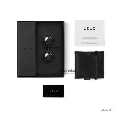 Вагінальні кульки LELO Beads Noir SO8685 фото