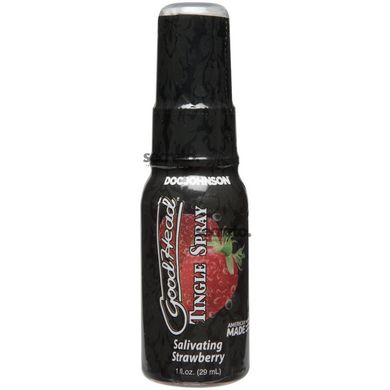 Спрей для мінету Doc Johnson GoodHead Tingle Spray - Strawberry (29 мл) із стимулюючим ефектом SO3492 фото