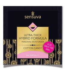 Пробник Sensuva - Ultra-Thick Hybrid Formula Cotton Candy (6 мл) SO3385 фото