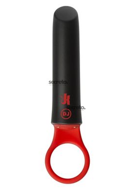 Вібратор Doc Johnson Kink - Power Play with Silicone Grip Ring SO4012 фото