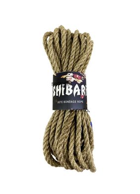 Джутовая веревка для Шибари Feral Feelings Shibari Rope, 8 м серая SO4006 фото