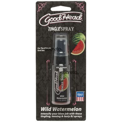 Спрей для минета Doc Johnson GoodHead Tingle Spray – Watermelon (29 мл) со стимулирующим эффектом SO3493 фото