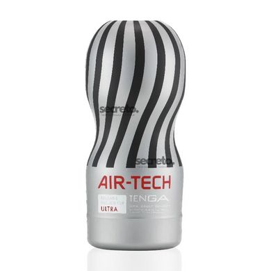 Мастурбатор Tenga Air-Tech Ultra Size, вища аеростимуляція та всмоктувальний ефект ATH-001G фото