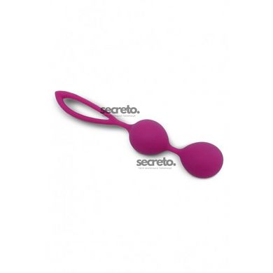 Вагинальные шарики Wooomy Taradiddle Kegel Ball, диаметр 3,5 см, масса 54 г SO7413 фото