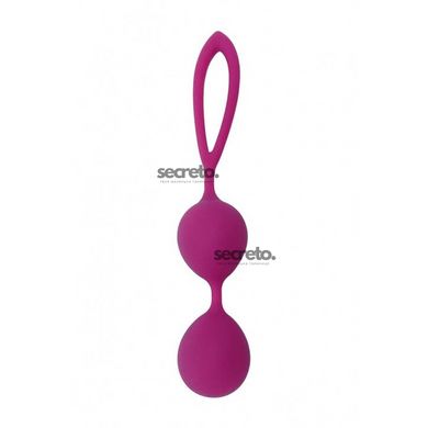 Вагинальные шарики Wooomy Taradiddle Kegel Ball, диаметр 3,5 см, масса 54 г SO7413 фото