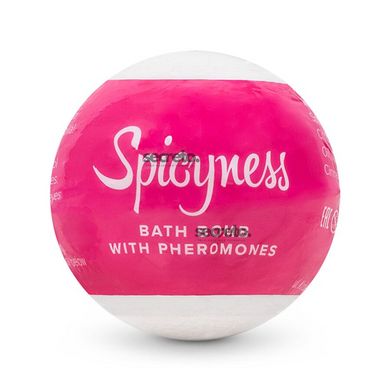 Бомбочка для ванны с феромонами Obsessive Bath bomb with pheromones Spicy (100 г) SO7711 фото