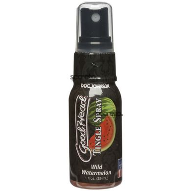 Спрей для минета Doc Johnson GoodHead Tingle Spray – Watermelon (29 мл) со стимулирующим эффектом SO3493 фото