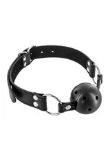 Повітропроникний кляп Fetish Tentation Rigid Gag Ball SO3732 фото