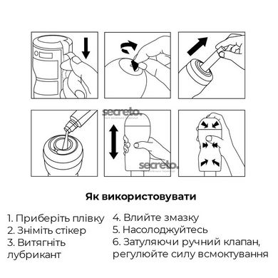 Мастурбатор Tenga Air-Tech VC Regular, более высокая аэростимуляция и всасывающий эффект ATV-001R фото