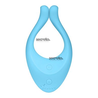 Вибратор для пар Satisfyer Endless Love Blue, 3 независимых мотора, многофункциональный SO2305 фото