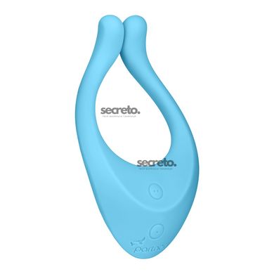 Вибратор для пар Satisfyer Endless Love Blue, 3 независимых мотора, многофункциональный SO2305 фото