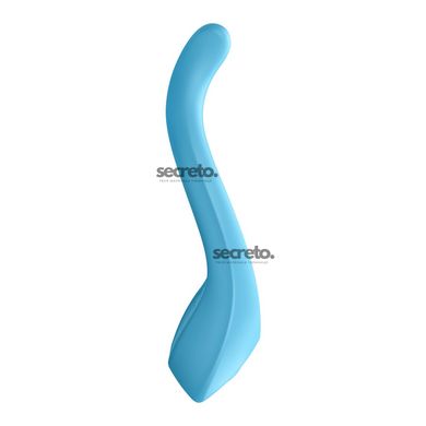 Вибратор для пар Satisfyer Endless Love Blue, 3 независимых мотора, многофункциональный SO2305 фото