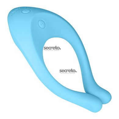 Вібратор для пар Satisfyer Endless Love Blue, 3 незалежні мотори, багатофункціональний SO2305 фото