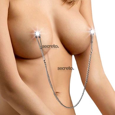 Затискач для сосків Art of Sex - Nipple clamps Leona SO5859 фото