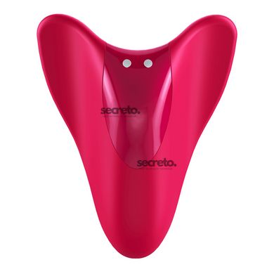 Вібратор на палець Satisfyer High Fly Red SO4651 фото