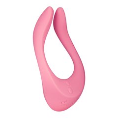 Вибратор для пар Satisfyer Endless Joy Pink, 3 независимых мотора, многофункциональный SO2306 фото