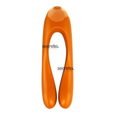 Вибратор на палец Satisfyer Candy Cane Orange SO4652 фото