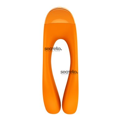 Вібратор на палець Satisfyer Candy Cane Orange SO4652 фото