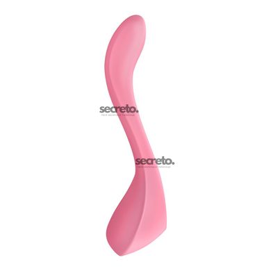 Вибратор для пар Satisfyer Endless Joy Pink, 3 независимых мотора, многофункциональный SO2306 фото