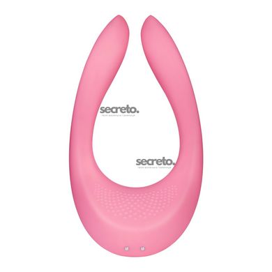 Вибратор для пар Satisfyer Endless Joy Pink, 3 независимых мотора, многофункциональный SO2306 фото