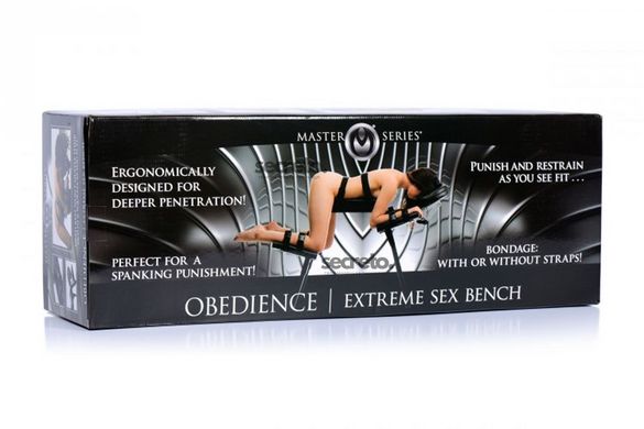 Скамья для экстремального секса с фиксаторами Extreme Sex Bench SO4424 фото