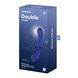 Двусторонний стеклянный дилдо Satisfyer Double Crystal Light blue, боросиликатное стекло, унисекс SO8787 фото 5