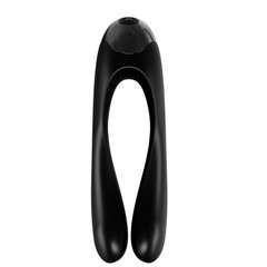 Вибратор на палец Satisfyer Candy Cane Black SO4653 фото