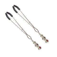 Затискач для сосків Art of Sex - Nipple Clamps Lovely Grey SO5861 фото