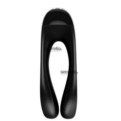 Вібратор на палець Satisfyer Candy Cane Black SO4653 фото