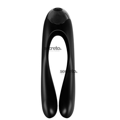 Вібратор на палець Satisfyer Candy Cane Black SO4653 фото