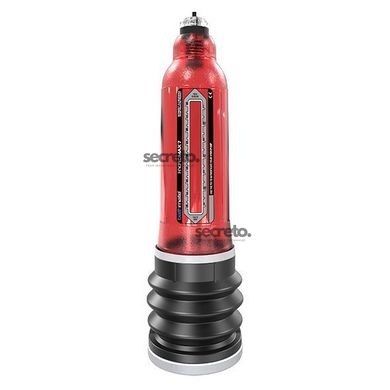 Гідропомпа Bathmate Hydromax 7 Red (X30), для члена довжиною від 12,5 до 18 см, діаметр до 5 см HM-30-BR фото